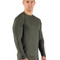 Футболка  мужская Atar/ дл. рукав/ шерсть 160/ зеленый / XXL, Atar6262XXL